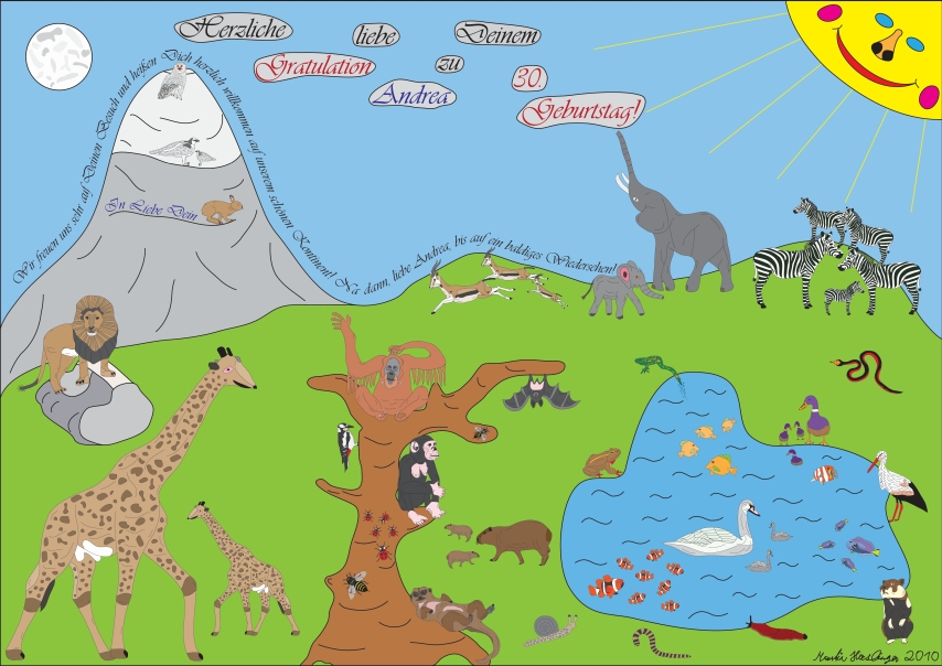 Gutschein f&uuml;r eine Afrika Safari