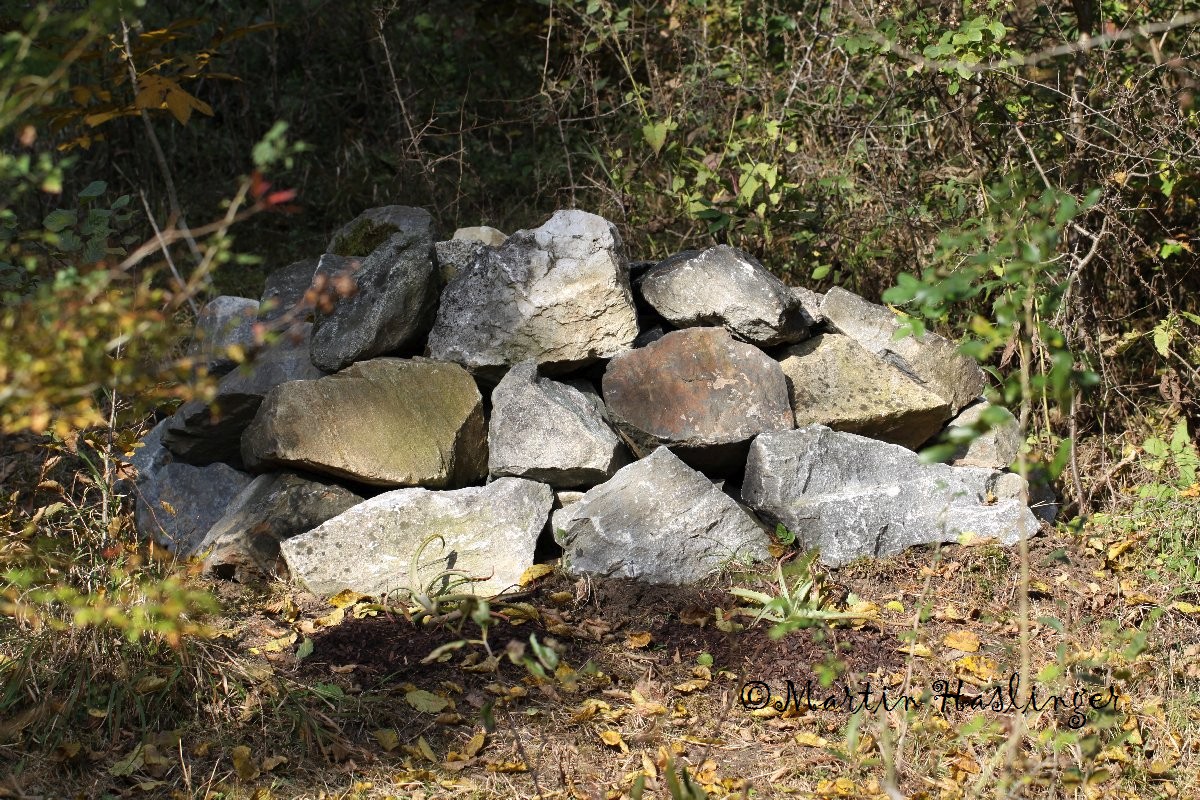 Grosser Steinhaufen